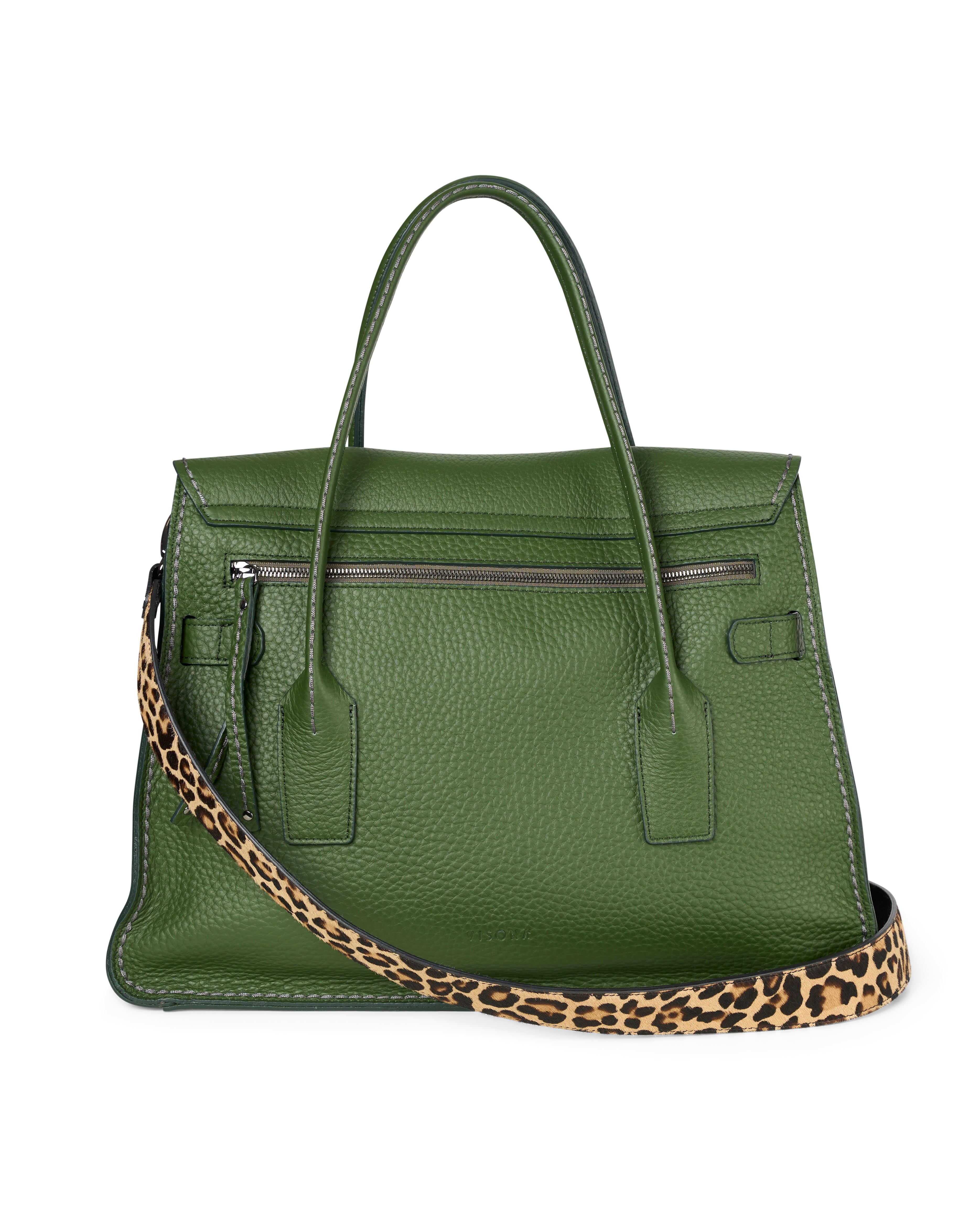 TIMELESS SMERALDO - 22515 tracolla Leo