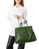 TIMELESS SMERALDO - 22515 tracolla Leo - indossata