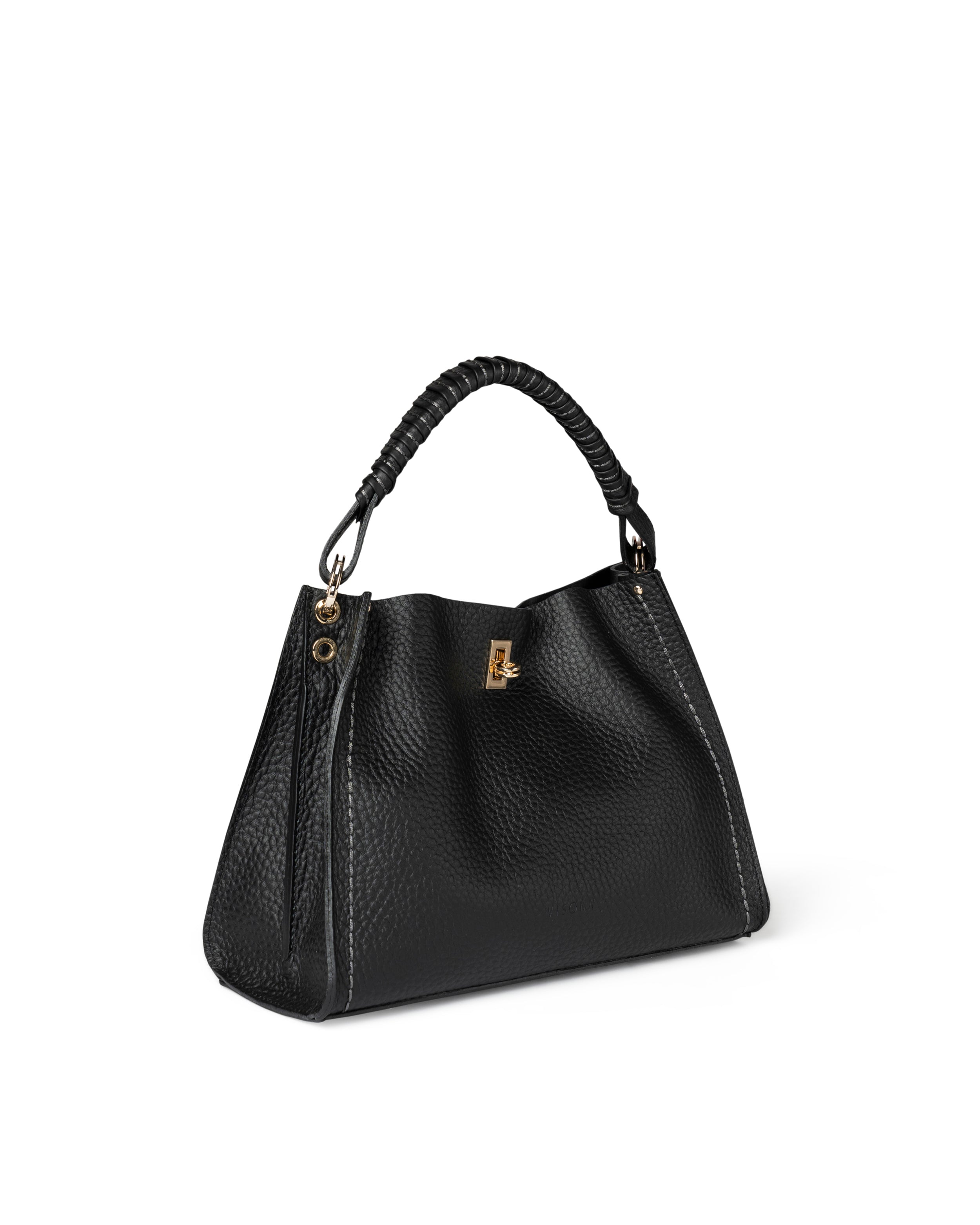 Plinio Visona leather online bag